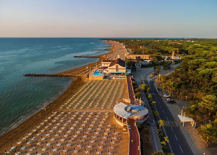 Terraced House Near The In Lignano Vila